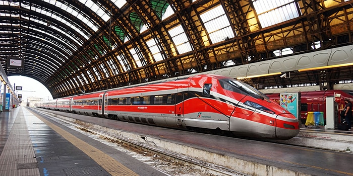 Rome to Milan